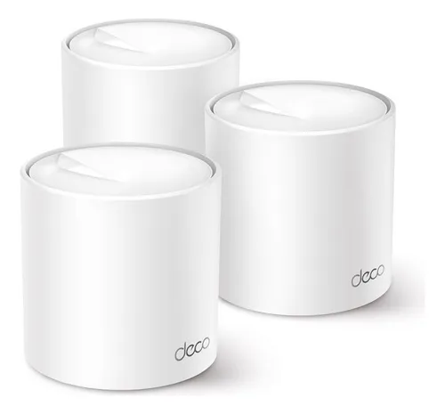 Tp-link Deco X50(3-pack) Roteador Mesh Wifi6 Ax3000 Cobre Até 600m²