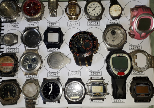 Lote 83 Sucatas Casio E Outros- Máquina Do Tempo