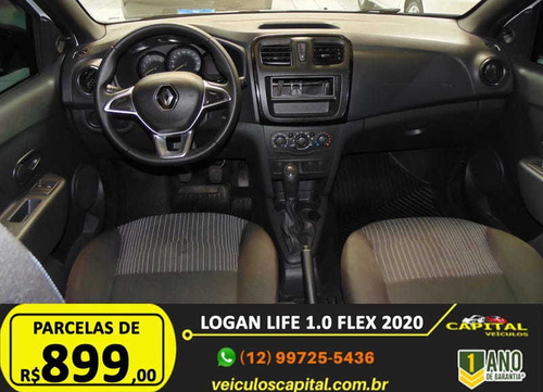 Renault Logan Life 1.0