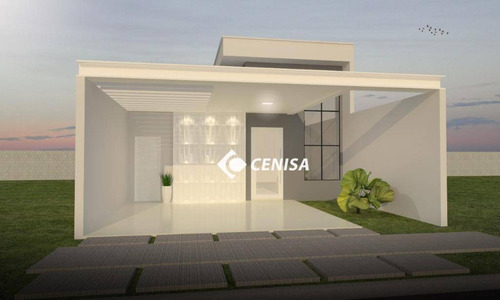 Imagem 2 de 26 de Casa Com 3 Dormitórios À Venda, 100 M² - Condomínio Park Real - Indaiatuba/sp - Ca2561