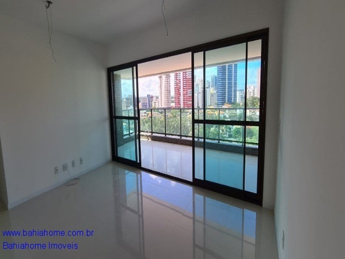 Imagem 8 de 13 de Apartamento 125m² Caminho Das Arvores Com 3 Quartos, Três Suítes E Dependência Completa - Nascente - Ap1120a