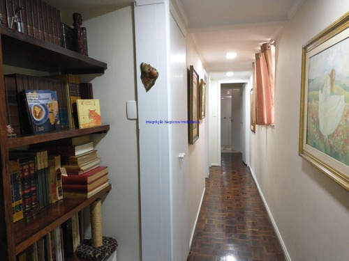 Imagem 3 de 12 de Apartamento 114m², 02 Dormitórios, 01 Banheiro E 01 Vaga Na Garagem. Condomínio Com Portaria E Segurança 24hrs. Excelente Localização Entre As Ruas - 21010603 - 68983072