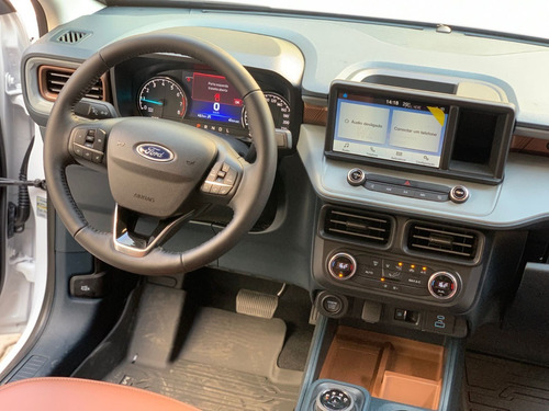 Imagem 15 de 17 de Ford Maverick 2.0 Ecoboost Gasol Lariat Fx4 Automát Blindado