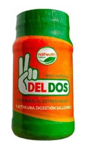 Del Dos Regulador Digestivo Natural No Laxante Natfood 300g