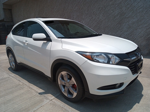Imagen 4 de 15 de Honda Hr-v 2017 1.8 Epic At Cvt