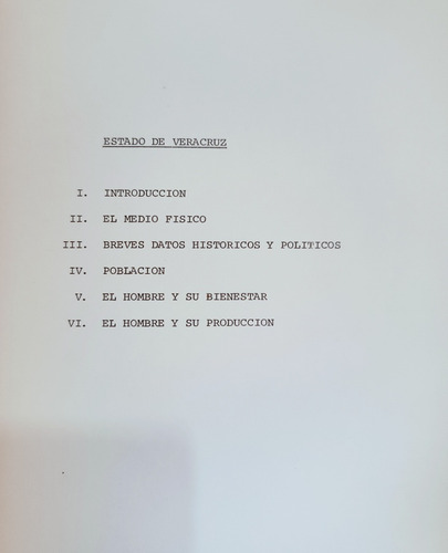 Estado De Veracruz Jose López Portillo