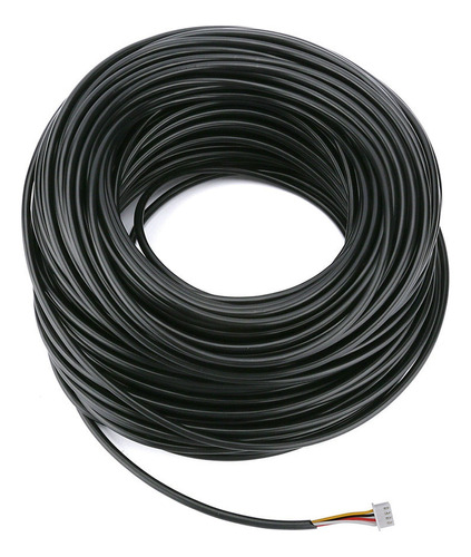 50m 2.54 * 4p 4 Cable De Alambre For Video Intercomun Color