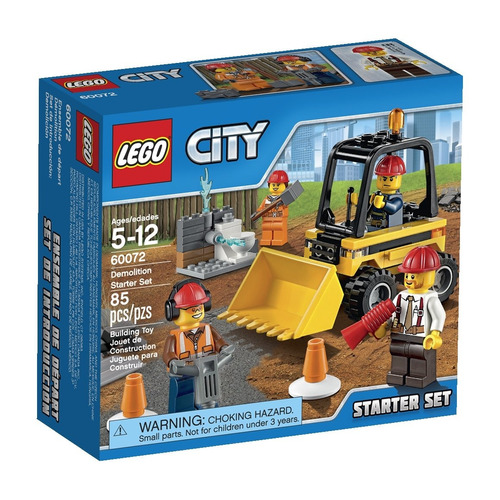 Set Básico De Demolición Lego City