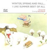 Libro Winter, Spring And Fall... I Like Summer Best Of All