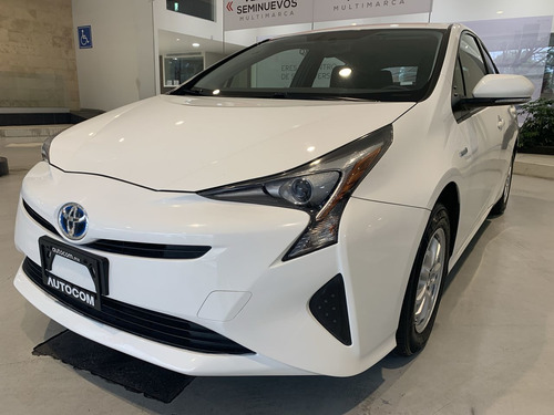 Imagen 4 de 15 de Toyota Prius 2016 1.8 Base Hibrido At