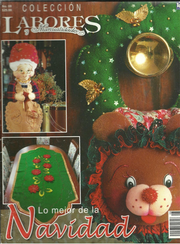 Revista Colección Labores Y Manualidades | Navidad