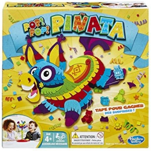 Juego Didáctico En Caja Pop Pop Piñata  Hasbro B4983