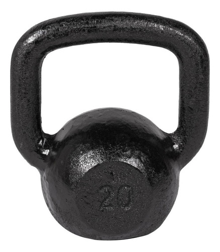 Kettlebell Pintado 20kgs Crossfit Treinamento Funcional