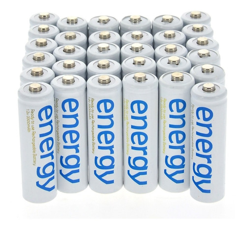 Energy Baterias Recargable Aa Aaa 3300mah/2000mah 1.2v Ni Mh