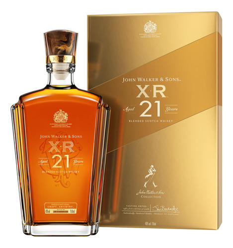 Johnnie Walker And Son Xr 21 Años