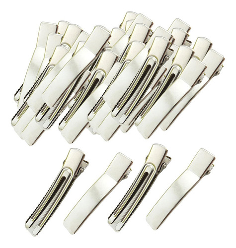 A 50 Pinzas For El Pelo De Cocodrilo, Accesorios Planos Para