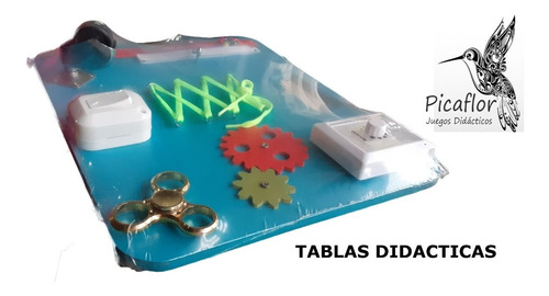 Tabla Didactica Multisensorial P/ Estimulacion Motricididad