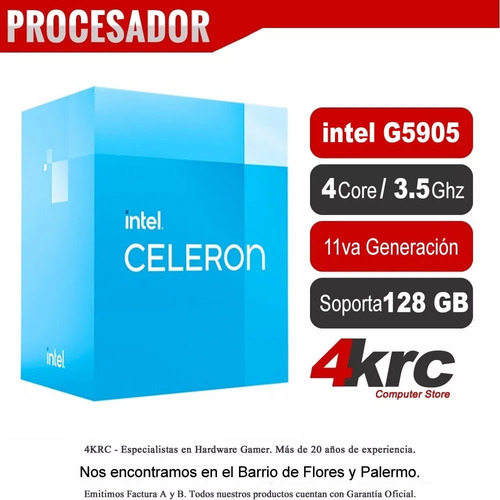 Imagen 2 de 7 de Pc Gamer Intel Celeron 3.5ghz 8gb Ram Ddr4 Ssd240 Hdmi Vga