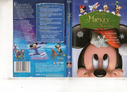 Mickey Y Sus Amigos Juntos Otra Navidad (2004) - Orig. Mcbmi