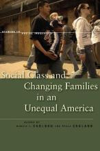 Libro Social Class And Changing Families In An Unequal Am...