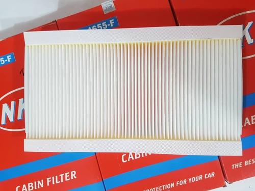 Imagen 3 de 3 de Filtro Antipolen Ford Fiesta Power