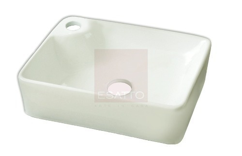 Lavabo de baño de sobreponer Esatto Econokit OC-008 