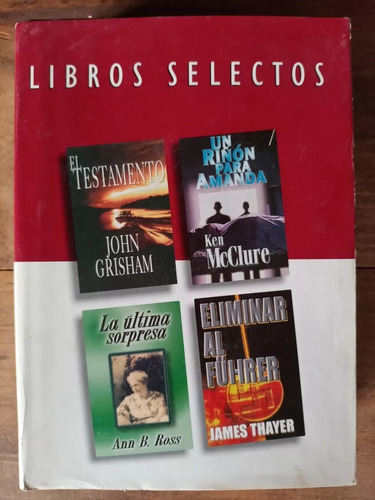 Readers Digest. 4 Libros Selectos.