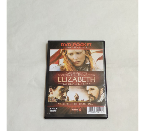 Dvd Elizabeth La Edad De Oro Shekhar Kapur Cate Blanchett