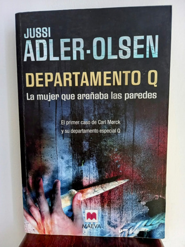 Departamento Q La Mujer Que Arañaba Las Paredes, Adler-olsen (Usado)