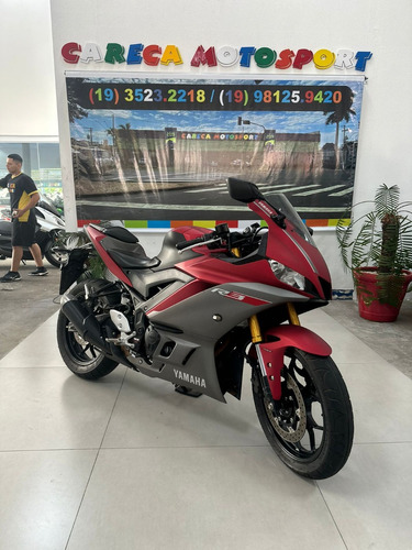 Yamaha Yzf R3 2020 / 23.477km 