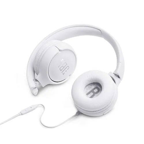 Audifonos Jbl T500 C cable White