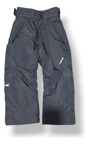 1- Pantalón De Nieve Wedze Talla 6 Años.