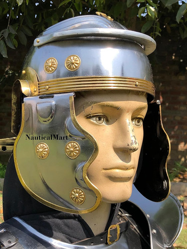 Armor Imperial Gallic 'h' Roman Helmet - Talla Única - Armad