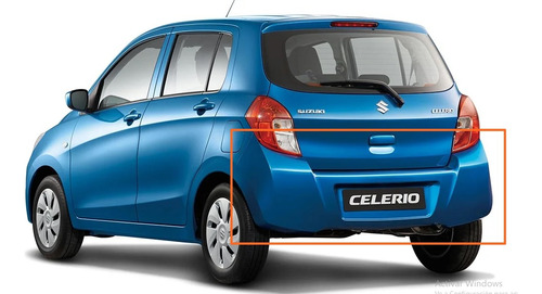 Paragolpe Trasero Suzuki Celerio 2015-2017