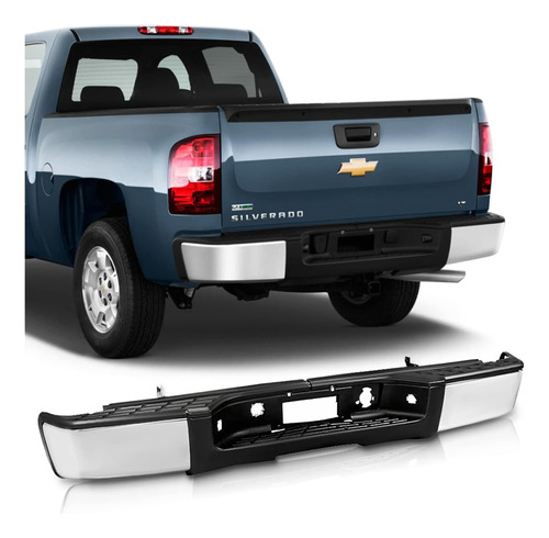 Parachoques Trasero Chevrolet Silverado 2008-2013 Tienda