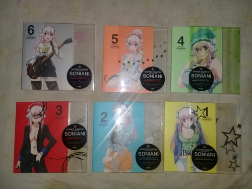 Dvd Super Sonico Anime Original Japon (Usado)