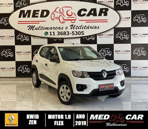 Renault Kwid Zen 1.0 12v SCe (Flex)