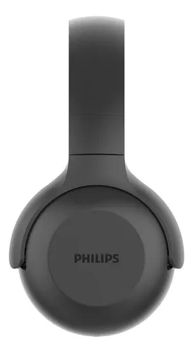 Audífonos Bluetooth Philips Plegable 15h Autonomía Tauh202bk
