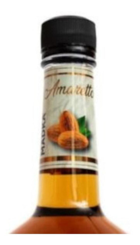 Pack De 12 Crema-licor Madka Amaretto 1 L