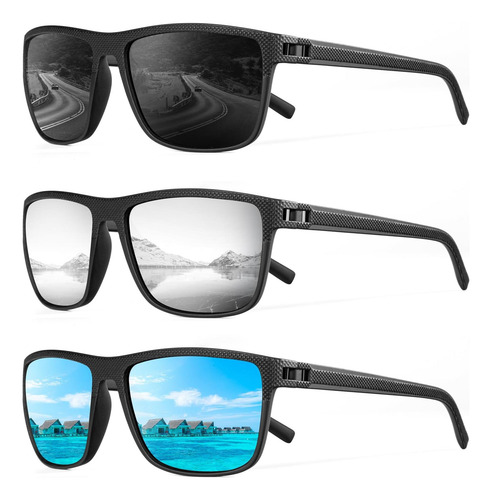 Anyluv Gafas De Sol Polarizadas Para Hombres Y Mujeres, Gafa