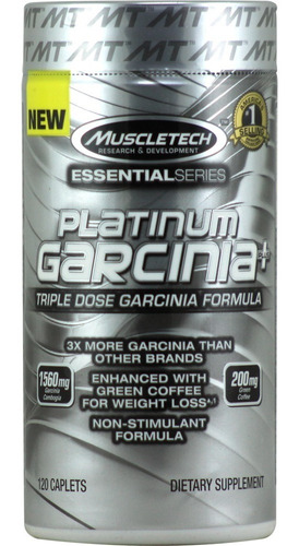 Platinum Garcinia Plus 120 Caps. Muscletech ! Usa !! Unico