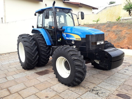 Trator New Holland Tm 7040 Filipado 2011 Revisado 4600 Horas