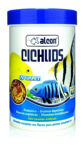 Ração Para Peixe Cichlids Alcon 10g