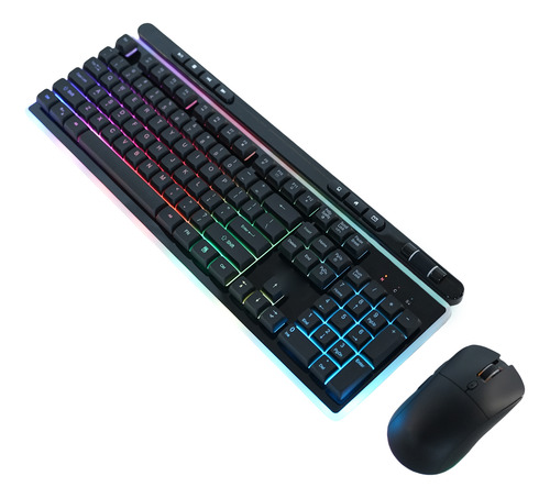 Combinação De Teclado E Mouse Sem Fio Para Pc Os X