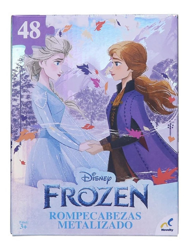 Rompecabezas Metalizado Frozen - Disney