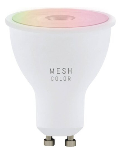 Ampolleta Led Gu10 L59 Dm50 2765k 5w +rgb Cod.11856 Luz Blanco Frío