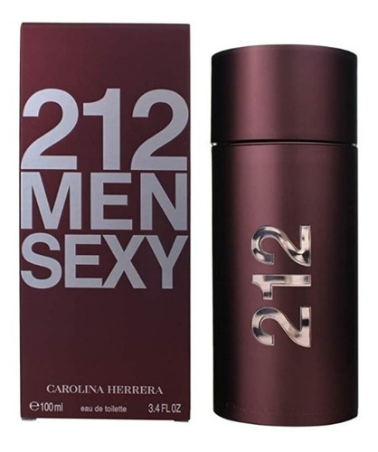 Perfume 212 Sexy Men Carolina Herrera 100ml