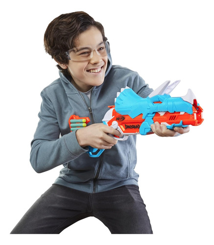 Nerf Dinosquad Raptor-slash Dart Blaster De Eeuu