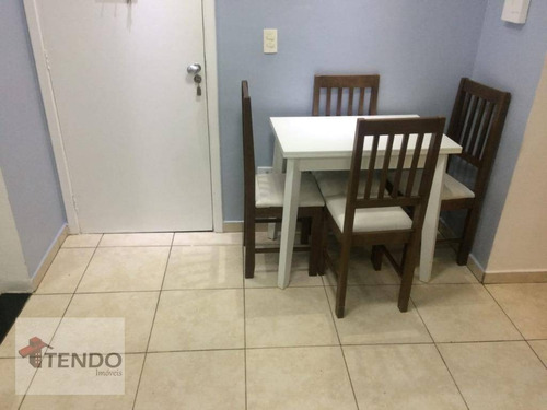 Imagem 3 de 17 de Imob01 - Apartamento 48 M² - Venda - 2 Dormitórios - Taboão - São Bernardo Do Campo/sp - Ap2736