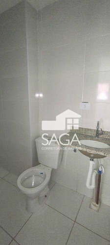 Imagem 14 de 30 de Apartamento Á 1 Quadra Da Praia Com 2 Dormitórios À Venda, 70 M² Por R$ 389.000 - Boqueirão - Praia Grande/sp - Ap4560